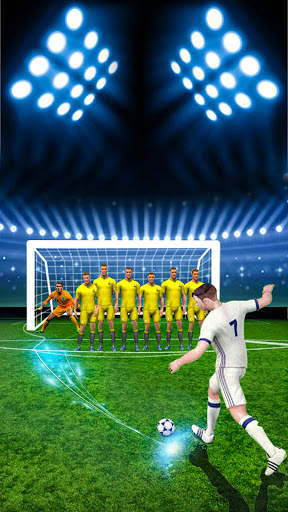 Premier Football Strike: Soccer league free game screenshot 2