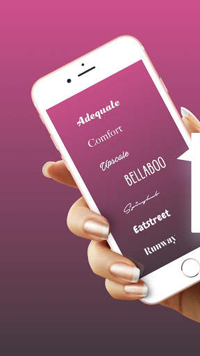 Cool Fonts for Whatsapp & SMS screenshot 1