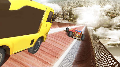 Mega Ramp Impossible 3D screenshot 8