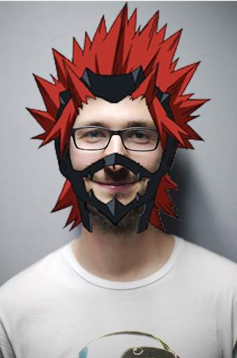 Photo Editor for My Hero Academia 2 تصوير الشاشة