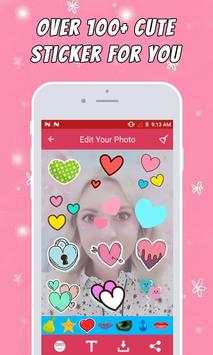 Kawaii Photo Editor screenshot 1