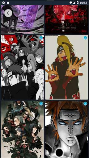All NARU Characters wallpapers OFFLINE : GIF screenshot 4