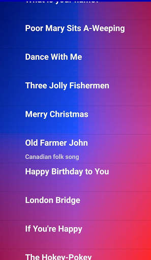 English Songs for Children screenshot 3