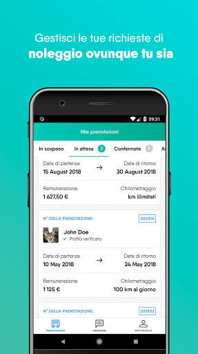 Yescapa - Noleggio camper e va screenshot 5