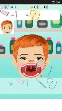 throat Surgery game screenshot 2