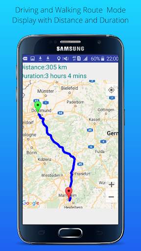 GPS Driving Route screenshot 2