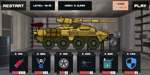 Zombie Car Racing screenshot 17