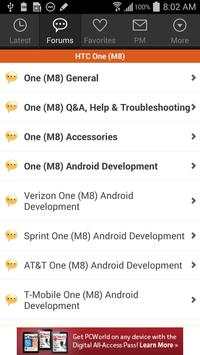 XDA for Android 2.3 screenshot 2