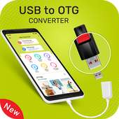 OTG USB Driver For Android : USB To OTG Converter on 9Apps