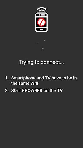 Remote for TV BROWSER screenshot 2