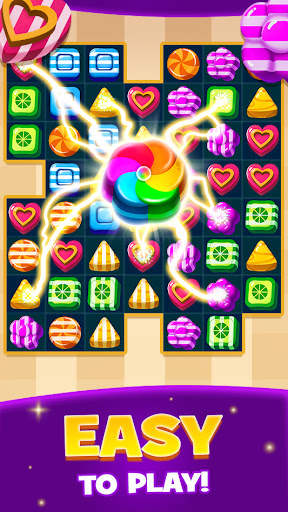 Sugar Mania Match3 Sweet Candy screenshot 1