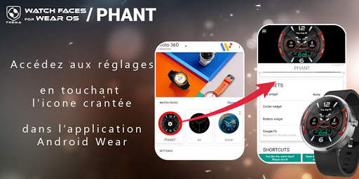 Phant Watch Face & Clock Widget screenshot 3