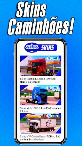 Skins World Truck Driving Simulator - WTDS screenshot 2