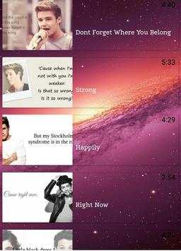 One direction Vidios Top Songs screenshot 4