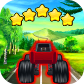 Blaze Race For Kids icon