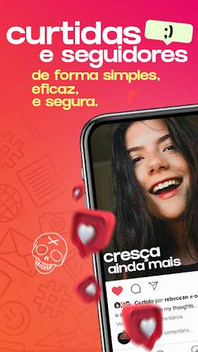 SegueInsta - Ganhe Seguidores no Instagram Brasil screenshot 1