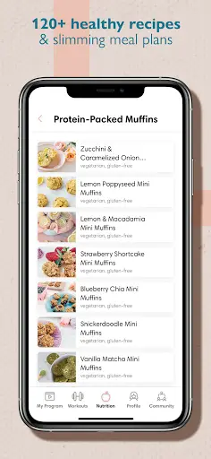 Tone It Up: Workout, Exercise & Fitness App screenshot 8