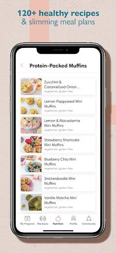 Tone It Up: Workout, Exercise & Fitness App screenshot 8