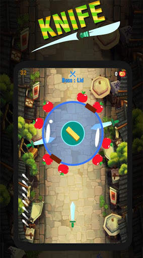 Ninja Knife Crazy ! screenshot 3