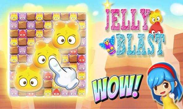 JELLY BLAST LEGEND 2018 screenshot 6