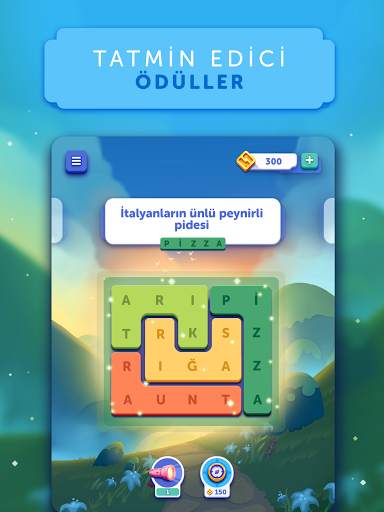 Word Lanes: Rahatlatıcı oyun screenshot 11