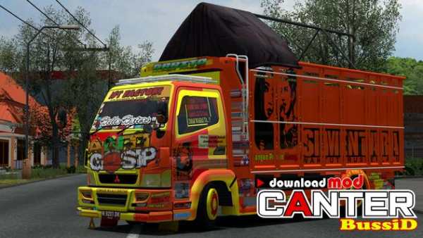 Download Mod Canter Bussid screenshot 1