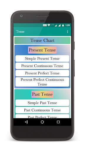 Tense In Hindi screenshot 1