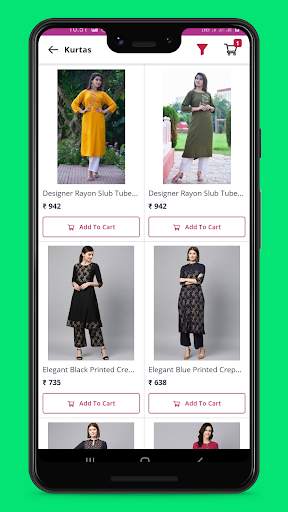 Salwar suit online shopping & Anarkali salwar suit screenshot 6