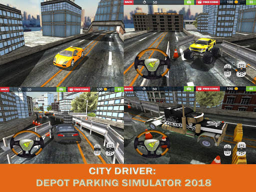 Modern Real City Hard Car Parking Games 3D screenshot 1