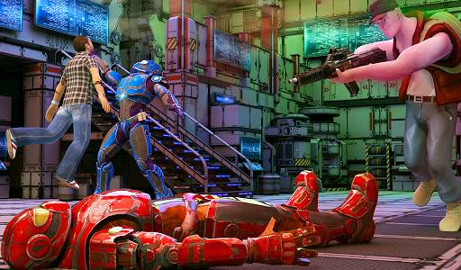 Robots War Strike screenshot 7