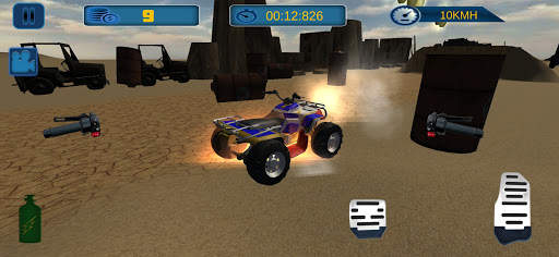 Offroad Atv Quad Bike Stunt Simulator Game 3D screenshot 4