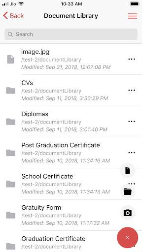 EisenVault Companion App screenshot 4