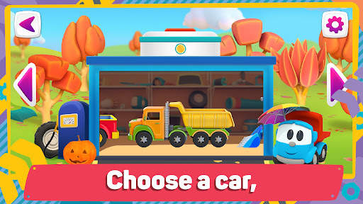 Leo 2: Puzzles & Cars for Kids screenshot 4