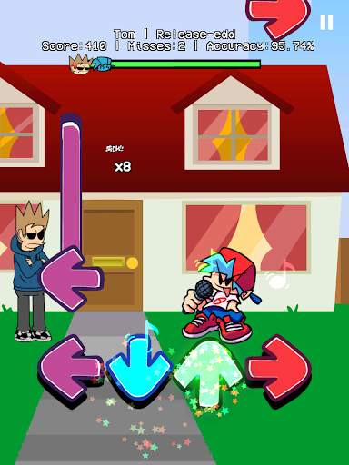 Music party tord x tordbot x Tom x Edd x Matt screenshot 7