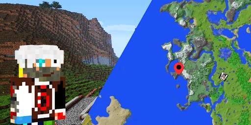 Hermitcraft Map for Minecraft screenshot 3