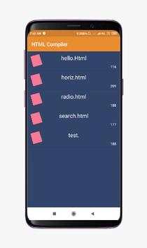 HTML COMPILER -HTML/CSS/JAVASCRIPT COMPILER/EDITOR screenshot 5