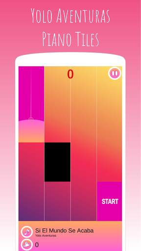 Yolo Aventuras 🎹 Piano Tiles screenshot 4