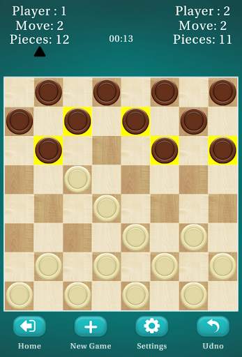 Checkers screenshot 1