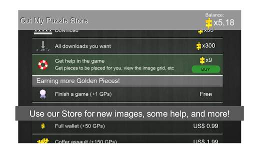 Cut My Puzzle (photo jigsaw) screenshot 6