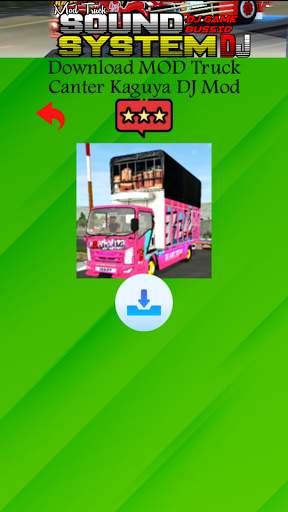 Mod Truck Sound System Dj Game screenshot 5