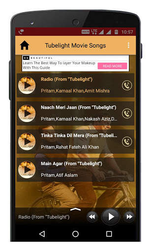 Tubelight Movie Songs screenshot 2