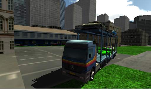 Car Transporter Truck Driving screenshot 5