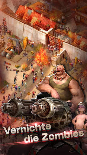 Game of Survivors - Z screenshot 1