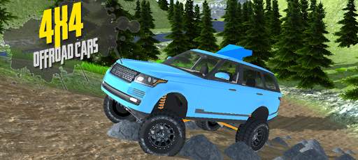 Eagle Offroad 3D Realistic Offroad Game screenshot 1
