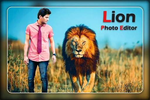 Lion Photo Editor screenshot 2