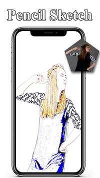 Sketch Photo Maker : Pencil Sketch 2 تصوير الشاشة