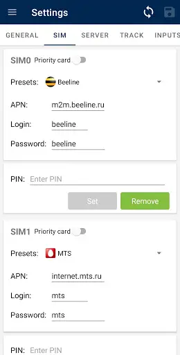 ADM Configurator screenshot 4