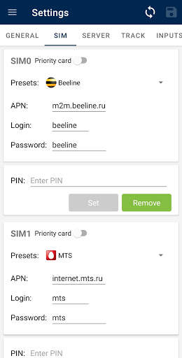 ADM Configurator 4 تصوير الشاشة