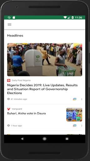 All News Nigeria screenshot 1