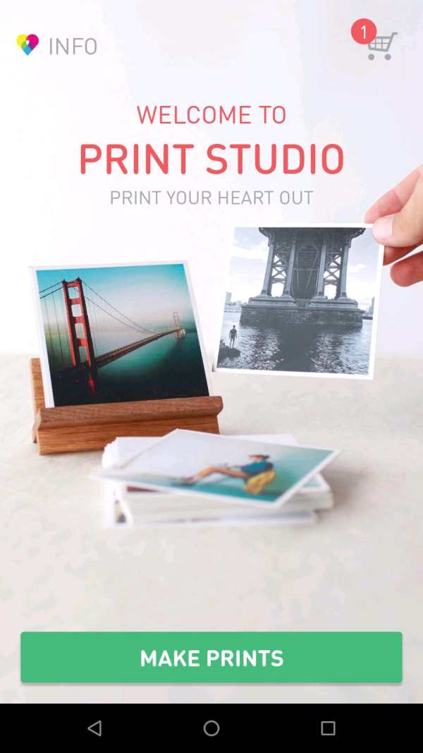 Print Studio - Print Your Heart Out screenshot 1